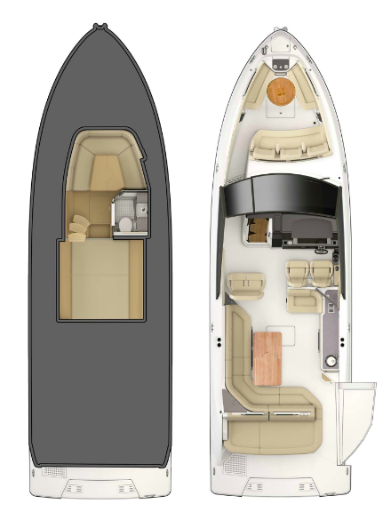 SEA RAY SLX 400 0BENANSICHT