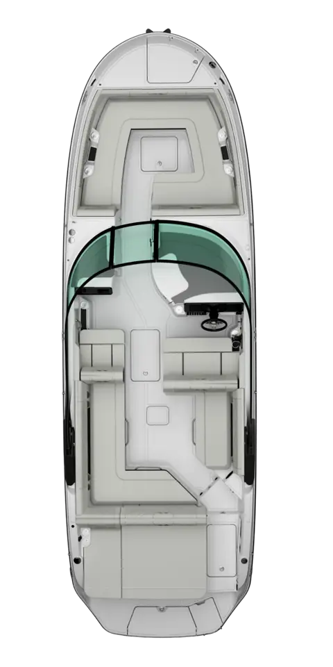 SDX 270 SURF OBENANSICHT SKIZZE